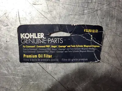 USED KOHLER 52 050 02-S1