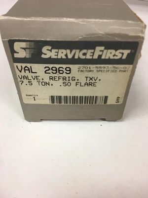 NEW Sporlan XVE-7 1/2-CP100