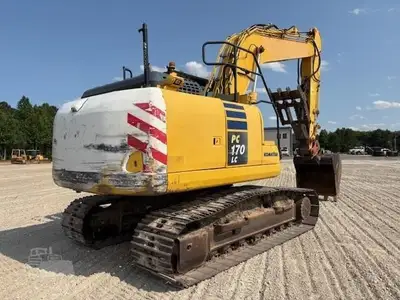 Used 2016 KOMATSU PC170 LC-10 Crawler Excavators North Carolina US | Southeastern Equipment Corp #1467762