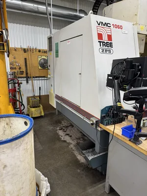 1998 TREE VMC-1060 Vertical Machining Centers | Toolquip, Inc. (2)