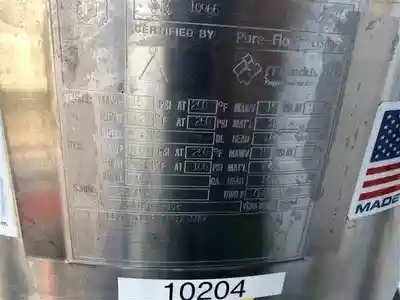 USED ITT STANDARD NA