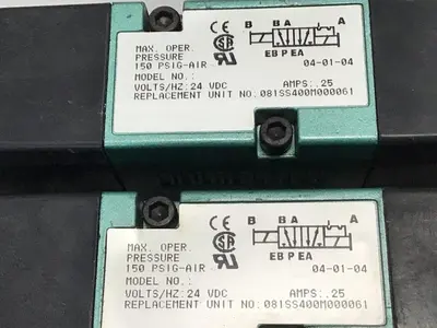 USED NUMATICS 081SS400M000061