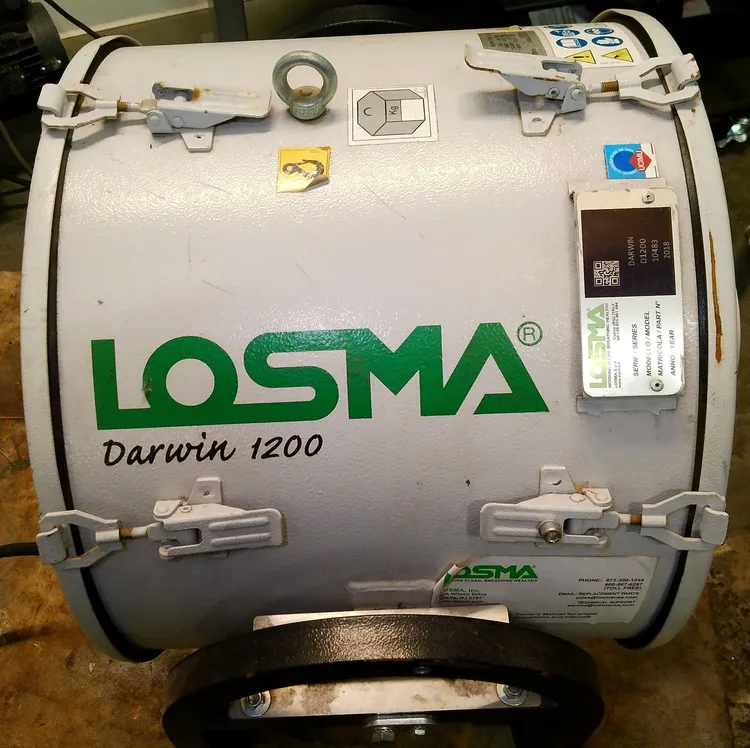 Used 2018 LOSMA DARWIN 1200 Mist Collectors | MachineStation #947100