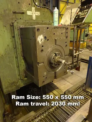 USED INNSE INT & EXT MILLING Ø 9800 MM CNC