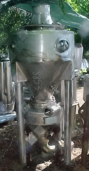 Used STAINLESS STEEL RECEIVER TANK 40 GALLON Stainless Steel Tanks New Jersey US | Champion Trading Corporation #510316