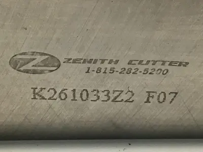 USED ZENITH K261033Z2F07