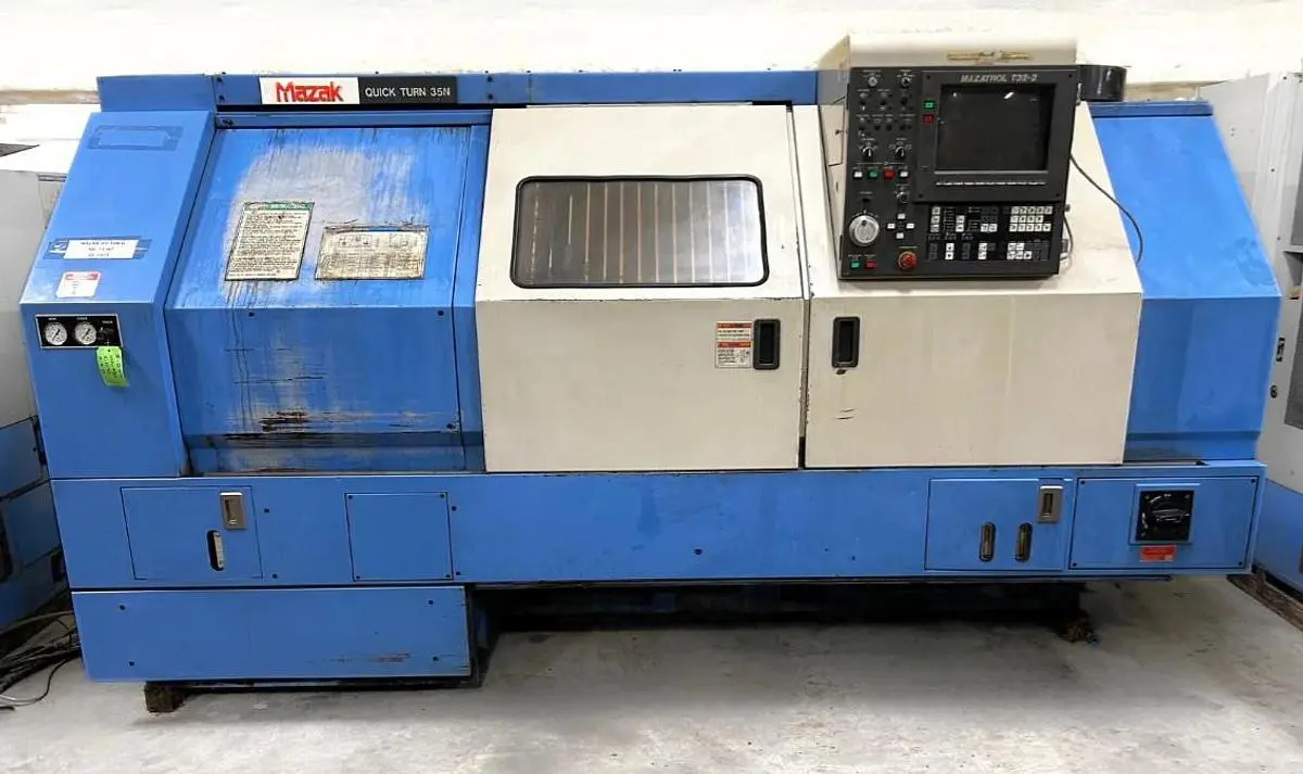 USED 1994 MAZAK QT35N/1000