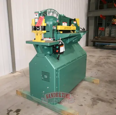 New | in-Stock PIRANHA P-65 Ironworkers Michigan US | Vander Ziel Machinery Sales #480118