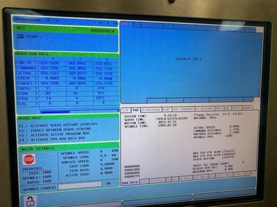 2015 HAAS VF-2SSYT Vertical Machining Centers | Toolquip, Inc. (12)