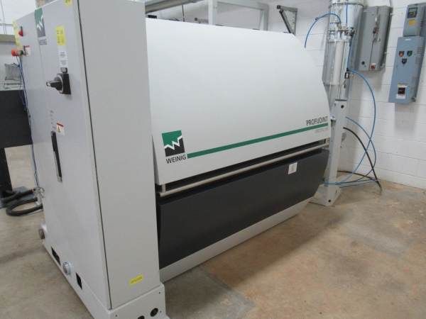 Used WEINIG PROFIJOINT End Matchers Pennsylvania US | RT Machine Company #280467