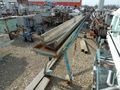 _UNKNOWN_ 11' X 8" X 5" Extruder Compound Acc. Water Bath | Perry Equipment (2)