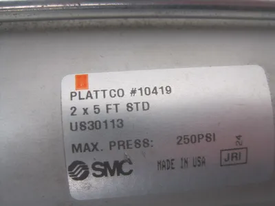 New SMC Plattco #10419 Cylinder US30113