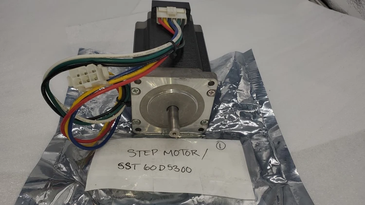 Used STEP MOTOR SST60D5300 2 PHASE HYBRID STEPPING MOTOR Relays & Switches Arizona US | ASSET CONVERSION SPECIALISTS, INC. #307116