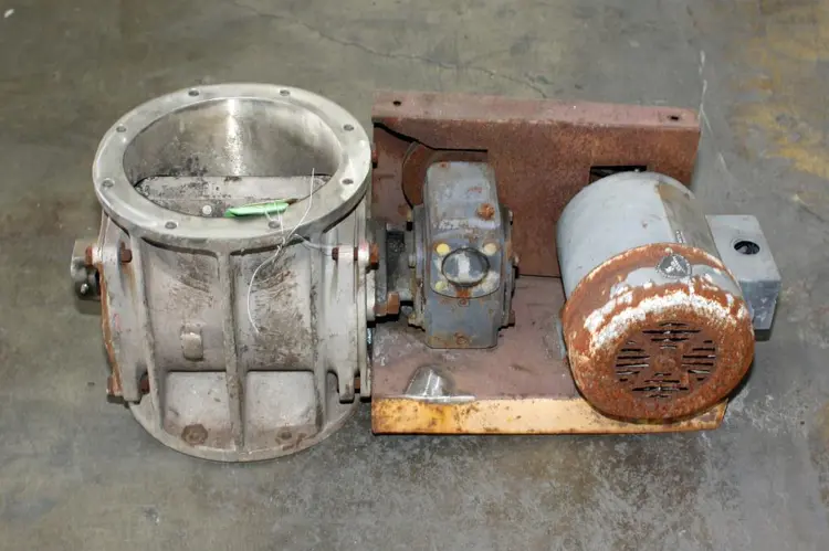 Used HOSOKAWA MICRON Rotary Airlock Feeder Kentucky US | Special Projects International #167230