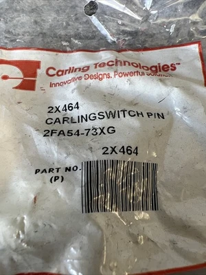 New | in-Stock Carling Switch 2FA54-XG Misc Industrial Equipment California US | Davliegogo LLC #1720749