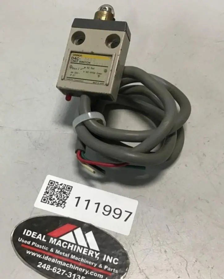 Used OMRON D4C-3402 Relays & Switches Michigan US | Ideal Machinery #1261413