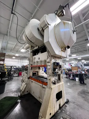 1968 BLISS S2-150-60-36 Straight Side Double Crank Press | Universal Press & Machinery (UPM) (21)
