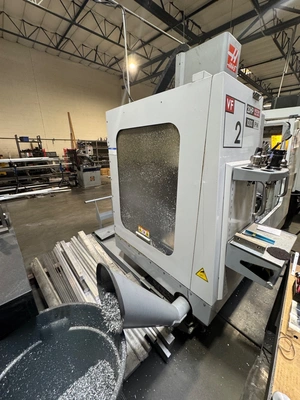 2007 HAAS VF-2D MACHINING CENTERS, VERT., N/C & CNC | Wheeler Machinery Sales (3)