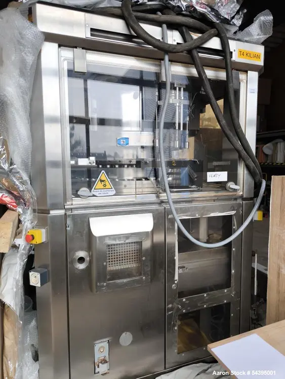 Used IMA KST 1000 B Tablet Presses Illinois US | Aaron Equipment #803906