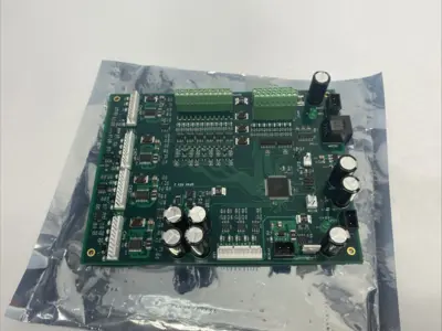 New | in-Stock QMSI Process Control PCB Card, 4-Channels PLC Processors Michigan US | Maverick Industrial Sales #1394200