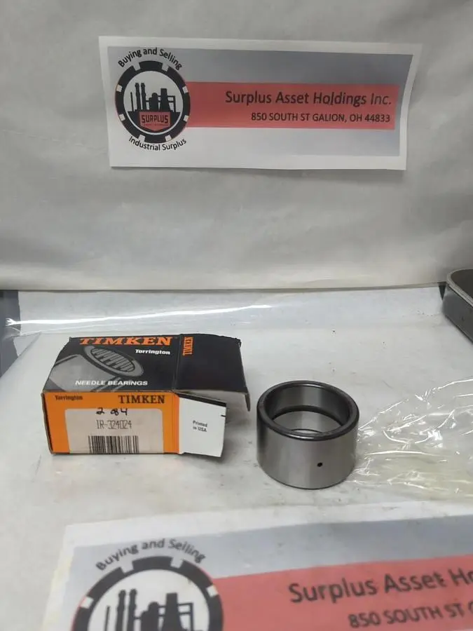 New | in-Stock TIMKEN IR-324024 Bearings | Surplus Asset Holdings #1193098