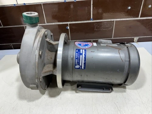 Used Price Pump Co. JB100-SS-150 Centrifugal Pumps Indiana US | J&J Industrial Supply #1071713