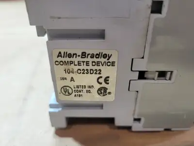New | in-Stock ALLEN-BRADLEY 104-C23D22 Switchgears British Columbia CA | Lenmark #1436923