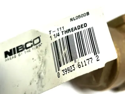 New | in-Stock Nibco T-111 Pump & Valve Parts Michigan US | Maverick Industrial Sales #1391205