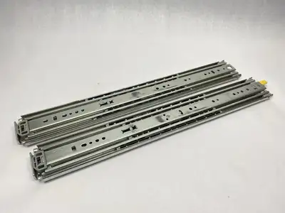 New | in-Stock ACCURIDE HEAVY DUTY LOCK IN/OUT DRAWER SLIDE RAILS PLC Input & Output | Maverick Industrial Sales #1106404