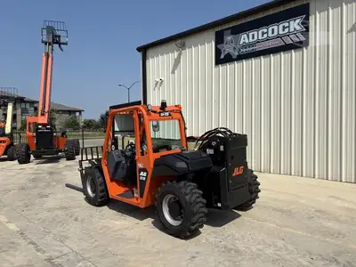 New | in-Stock 2026 JLG 519 Telehandlers Texas US | Adcock Equipment USA #1524568