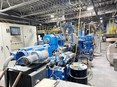 Used BUSS MK70-20HT-E Extruders New Jersey US | Perry Equipment #1277030