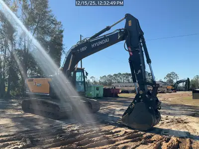 Used 2025 HYUNDAI HX210AL Crawler Excavators Georgia US | National Equipment Dealers #1422265