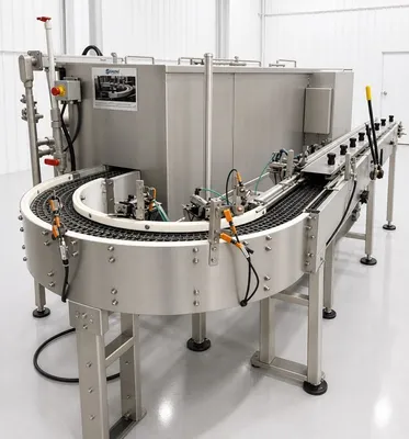 2013 JENFAB LJ Belt Washer Pass-Thru Washer | Benchmark Machine Tools (1)