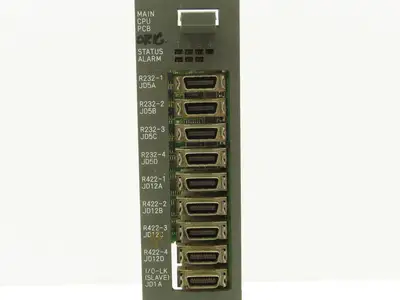 Fanuc A16B-2200-0842/08F Printed Circuit Board PCB Module W/9 Daughter Boards