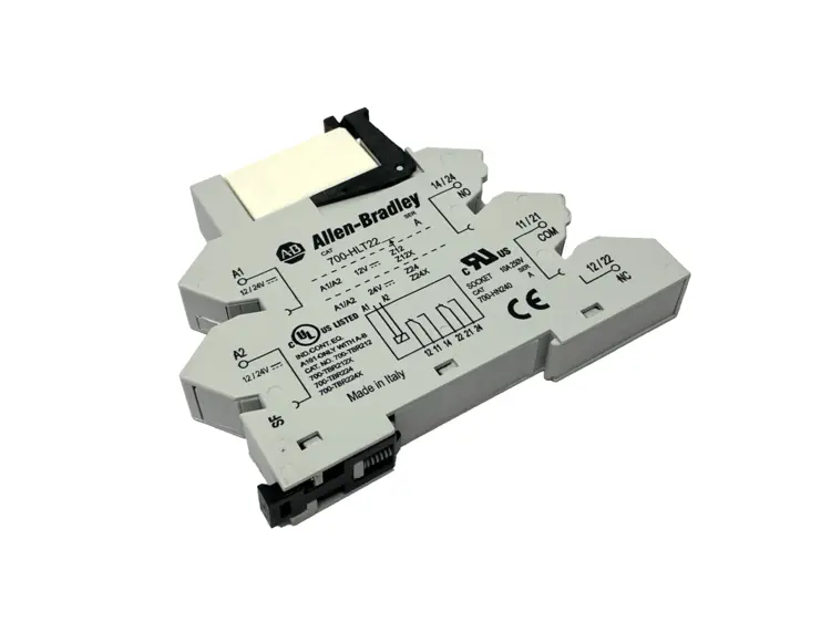 Used ALLEN-BRADLEY SER. A TERMINAL BLOCK RELAY 24VDC Terminal Blocks | Maverick Industrial Sales #1100879