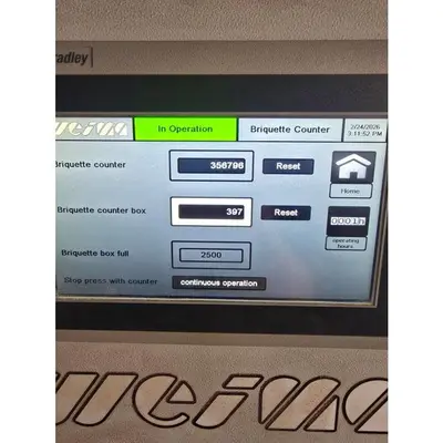 Used WEIMA C-150 Briquetting Pennsylvania US | MICHAM2813 INC #1516634