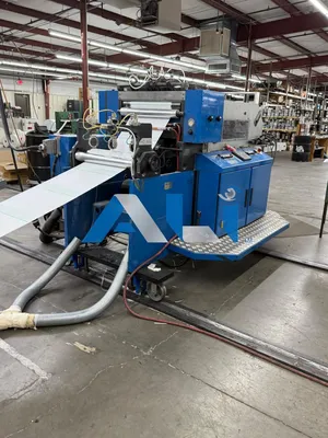 Used 1992 RDP RDP 200 6 Color Pressure Seal Press Web-fed press California US | Asset Liquidity International #1253294