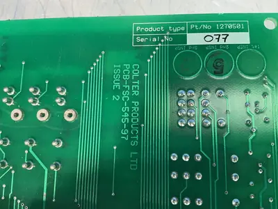 Used VICKERS A2100  1250/1500 I/O Boards & Replacement Parts Ohio US | HGR 24 #1358786