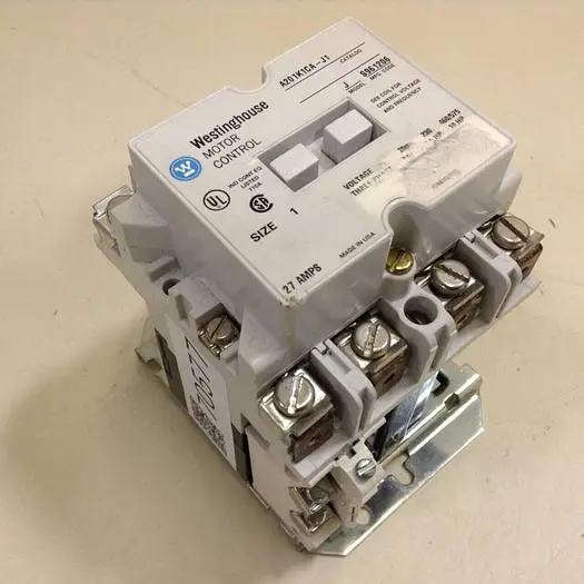 Used WESTINGHOUSE A201K1CA-J1 PLC Contactors Michigan US | Ideal Machinery #704142