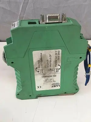 USED LUST CP-DP1 PROFIBUS INTERFACE MODULE