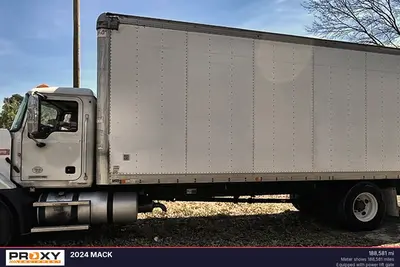 Used 2024 MACK MD6 Box trucks North Carolina US | Proxy Equipment #1388565