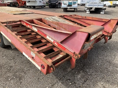 Used 2002 TALBERT AC-20 Deckover Trailers Michigan US | Miedema Asset Management Group #1468675