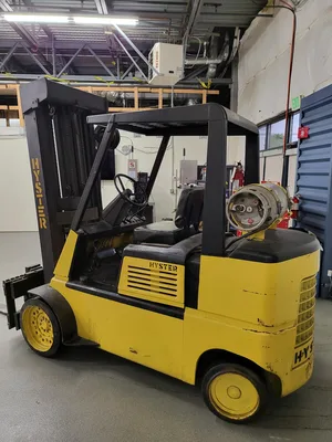 Used Hyster Forklift S100E – Propane w/ Mono Pedal 10,000Lbs Capacity