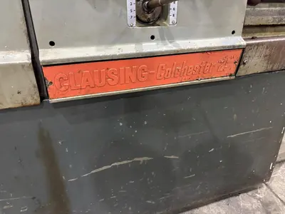 USED CLAUSING COLCHESTER 21