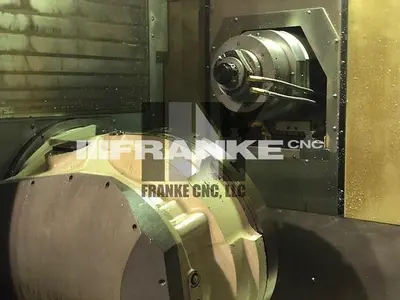 Used 2014 GROB G350 Vertical Machining Centers (5-Axis or More) | FRANKE CNC, LLC #1382460