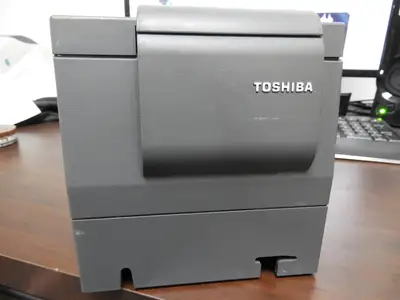 Used Toshiba Used Toshiba SureMark 4610-1NR Thermal POS Receipt Printer Thermal Printers Illinois US | Falcon Restaurant Supply #1376476