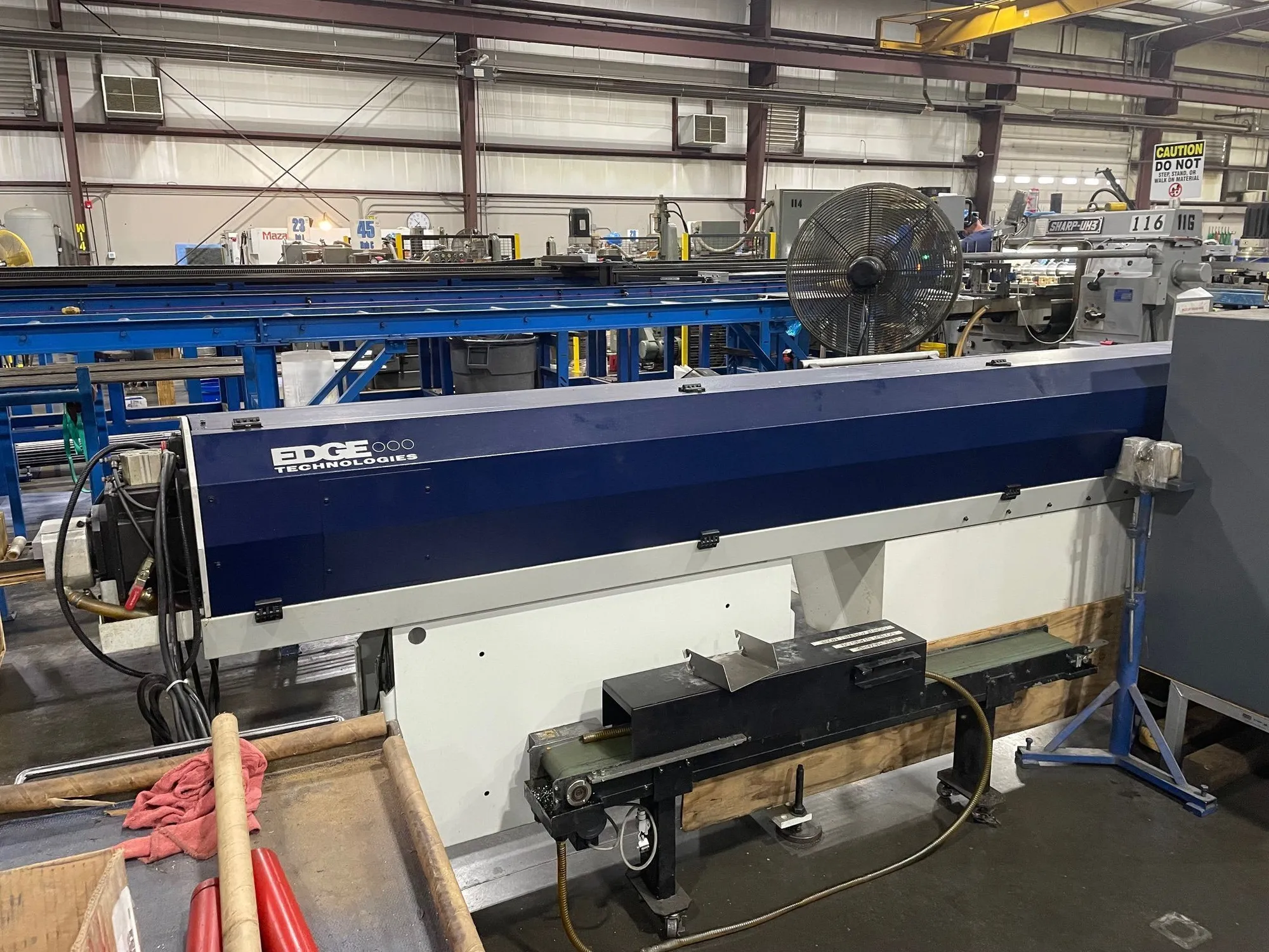USED 2017 EDGE TECHNOLOGIES PATRIOT 551