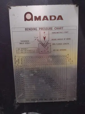 USED AMADA RG-50
