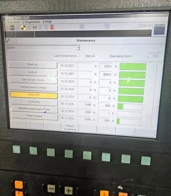 2009 TRUMPF TRULASER 2030 Laser Cutters | Midstate Machinery (6)
