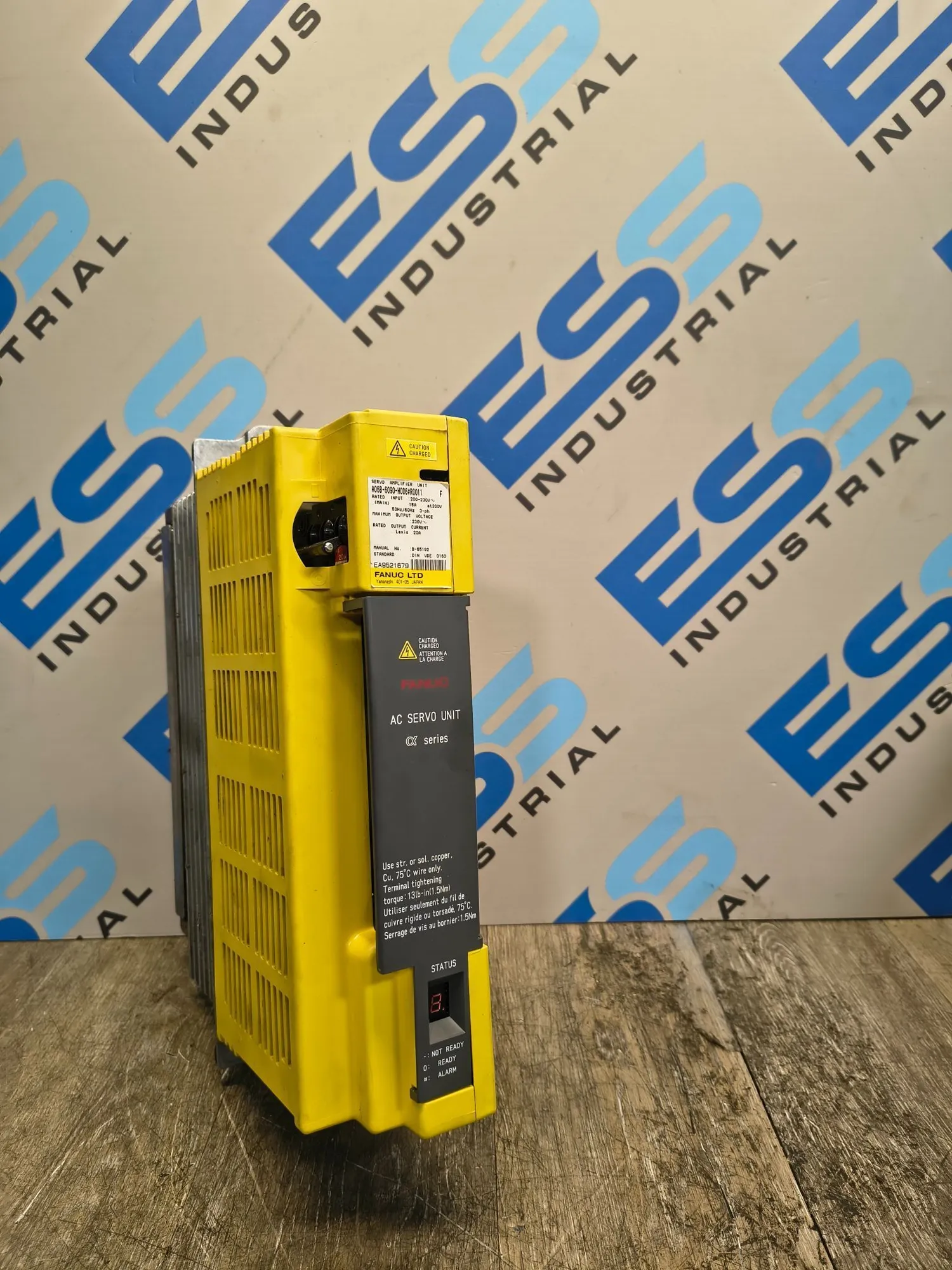 USED FANUC LTD. A06B-6090-H006#R0011